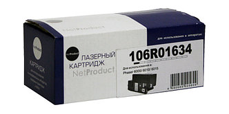 Картридж 106R01634 (для Xerox Phaser 6000/ 6010/ WorkCentre 6015) NetProduct, чёрный