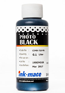 Чернила CIMB-720PA (для Canon PIXMA iP4840/ iP7240/ MG5440) Ink-Mate, чёрные, 100 мл