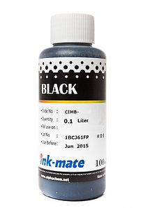 Чернила CIMB-521BK (для Canon PIXMA iP3600/ MP540/ MP620/ MP980) Ink-Mate, чёрные, 100 мл
