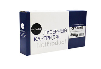 Картридж CLT-Y404S (для Samsung Xpress SL-C430/ SL-C480) NetProduct, жёлтый