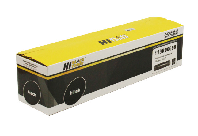 Картридж 113R00668 (для Xerox Phaser 5500) Hi-Black