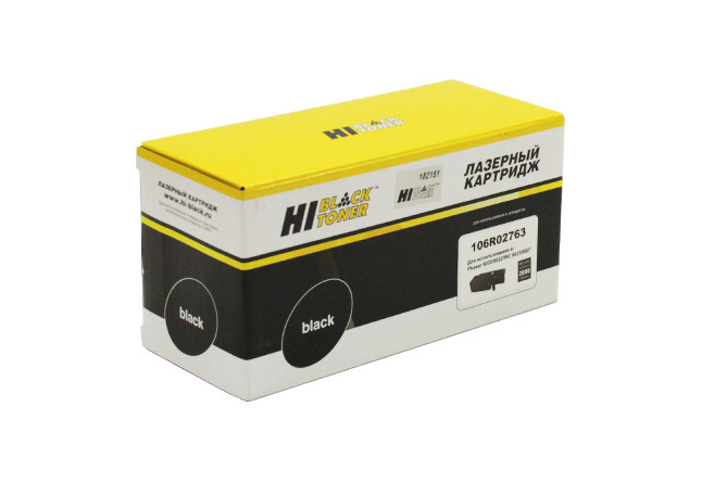 Картридж 106R02763 (для Xerox Phaser 6020/ 6022/ WorkCentre 6025/ 6027) Hi-Black, чёрный