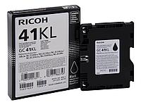 Картридж GC 41KL/ 405765 (для Ricoh Aficio SG2100/ SG3100/ SG3110/ SG3120/ SG7100) чёрный