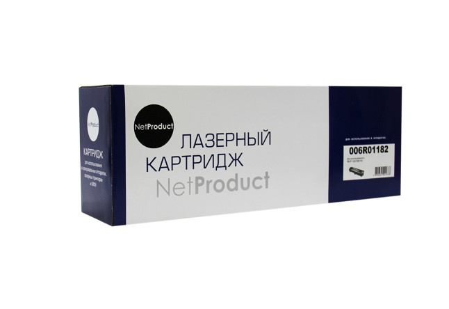 Картридж 006R01182 (для Xerox CopyCentre C123/ C128/ 133/ WorkCentre M123/ M128/ Pro 128) NetProduct