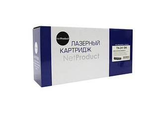 Картридж TN-241BK (для Brother DCP-9020/ HL-3150/ MFC-9140/ MFC-9330/ MFC-9340) NetProduct, чёрный