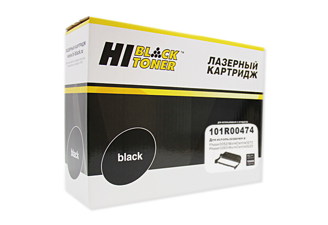 Драм-картридж 101R00474 (для Xerox Phaser 3052/ 3260/ WorkCentre 3215/ 3225) Hi-Black