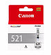 Картридж CLI-521GY/ 2937B004 (для Canon PIXMA MP980/ MP990) серый, фото 2