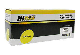 Картридж TK-5270Y (для Kyocera ECOSYS M6230/ M6630/ P6230) Hi-Black, жёлтый