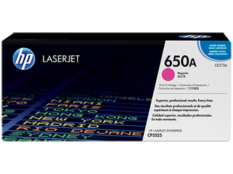 Картридж 650A/ CE273A (для HP Color LaserJet M750/ CP5520/ CP5525) пурпурный