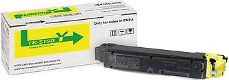 Картридж TK-5150Y (для Kyocera ECOSYS M6035/ M6535/ P6035) жёлтый