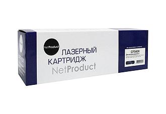 Картридж 203X/ CF540X (для HP Color LaserJet Pro M254/ M280/ M281) NetProduct, чёрный