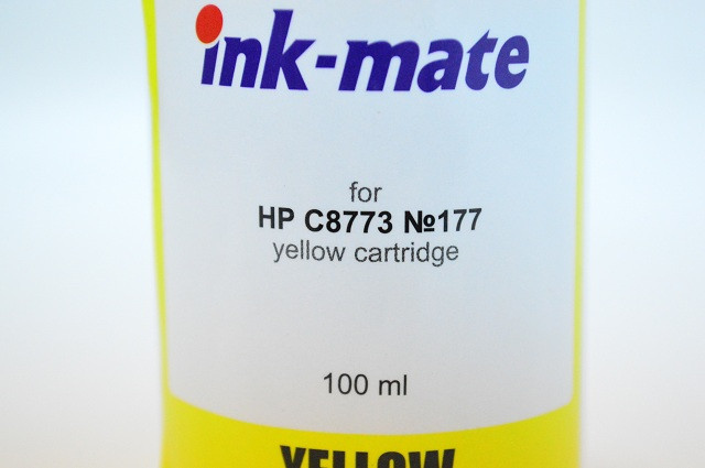 Чернила HIMB-311Y (для HP PhotoSmart 3108/ 3213/ 7180/ C5183/ C6283) Ink-Mate, жёлтые, 100 мл - фото 3 - id-p6565727