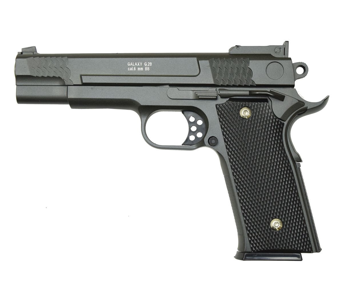Пистолет спринговый Galaxy (Browning НР).