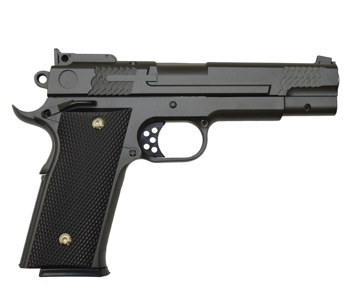 Пистолет спринговый Galaxy (Browning НР). - фото 2 - id-p97911054