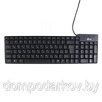 Комплект клавиатура и мышь RITMIX RKC-010, проводной, мембранный, 800 dpi, USB, черный, фото 3