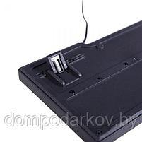 Комплект клавиатура и мышь RITMIX RKC-010, проводной, мембранный, 800 dpi, USB, черный, фото 4