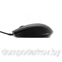 Комплект клавиатура и мышь RITMIX RKC-010, проводной, мембранный, 800 dpi, USB, черный, фото 7
