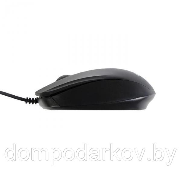 Комплект клавиатура и мышь RITMIX RKC-010, проводной, мембранный, 800 dpi, USB, черный - фото 7 - id-p97914170