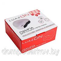 Лампа для гель-лака LuazON LUF-03, LED, 3 Вт, 28 светодиодов, чёрная, фото 4