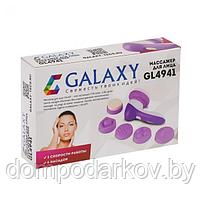 Массажер для лица Galaxy GL 4941, 2*АА (не в комплекте), 2 скорости, 6 насадок, фото 9