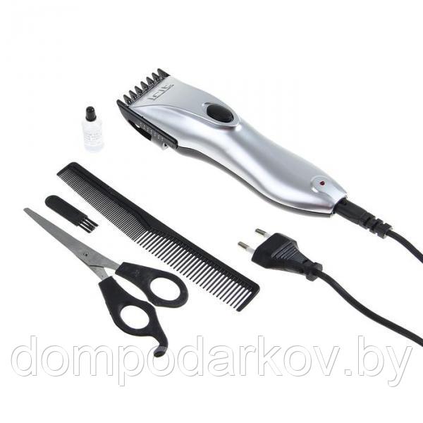 Машинка для стрижки волос Irit IR-3350, 10 Вт, АКБ, регулируемая насадка - фото 1 - id-p97914178