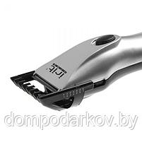 Машинка для стрижки волос Irit IR-3350, 10 Вт, АКБ, регулируемая насадка, фото 2