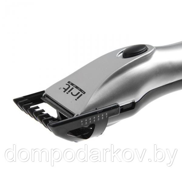 Машинка для стрижки волос Irit IR-3350, 10 Вт, АКБ, регулируемая насадка - фото 2 - id-p97914178