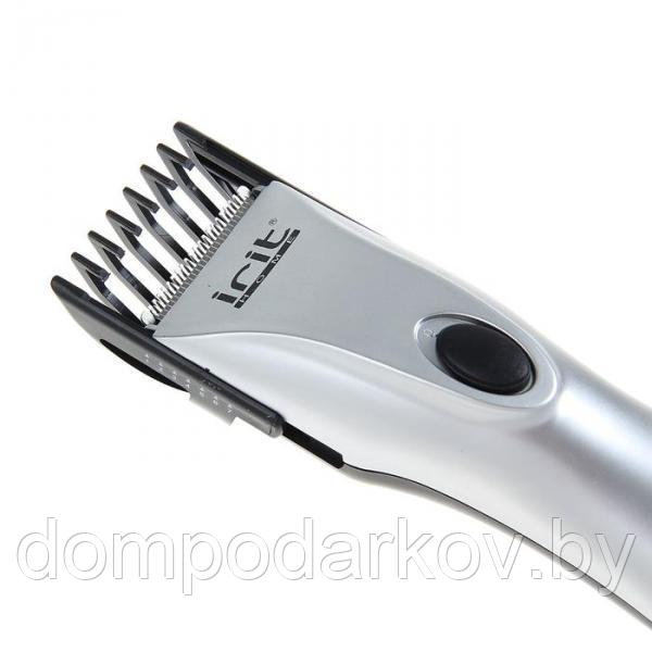 Машинка для стрижки волос Irit IR-3350, 10 Вт, АКБ, регулируемая насадка - фото 3 - id-p97914178