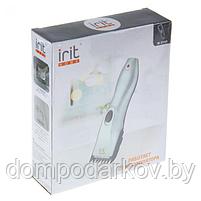 Машинка для стрижки волос Irit IR-3350, 10 Вт, АКБ, регулируемая насадка, фото 5