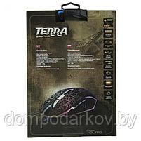 Мышь Qumo Dragon War Terra, игровая, проводная, оптическая, подсветка, 3200 dpi, USB,черная, фото 7