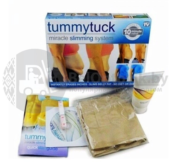 Моделирующий пояс для похудения в области талии Крем Tummy Tuck Miracle Slimming System (Тамми-так) Maxi - фото 6 - id-p97916361