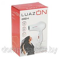Фен для волос LuazON LF-15, 850 Вт, 2 скорости, складная ручка, белый, фото 5