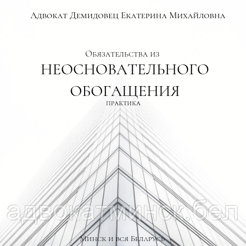 АДВОКАТ ДЕМИДОВЕЦ Е.М. по юридич. вопросам. Опыт более 23 лет.ОТЗЫВЫ в интернете по ФИО. - фото 9 - id-p52059742