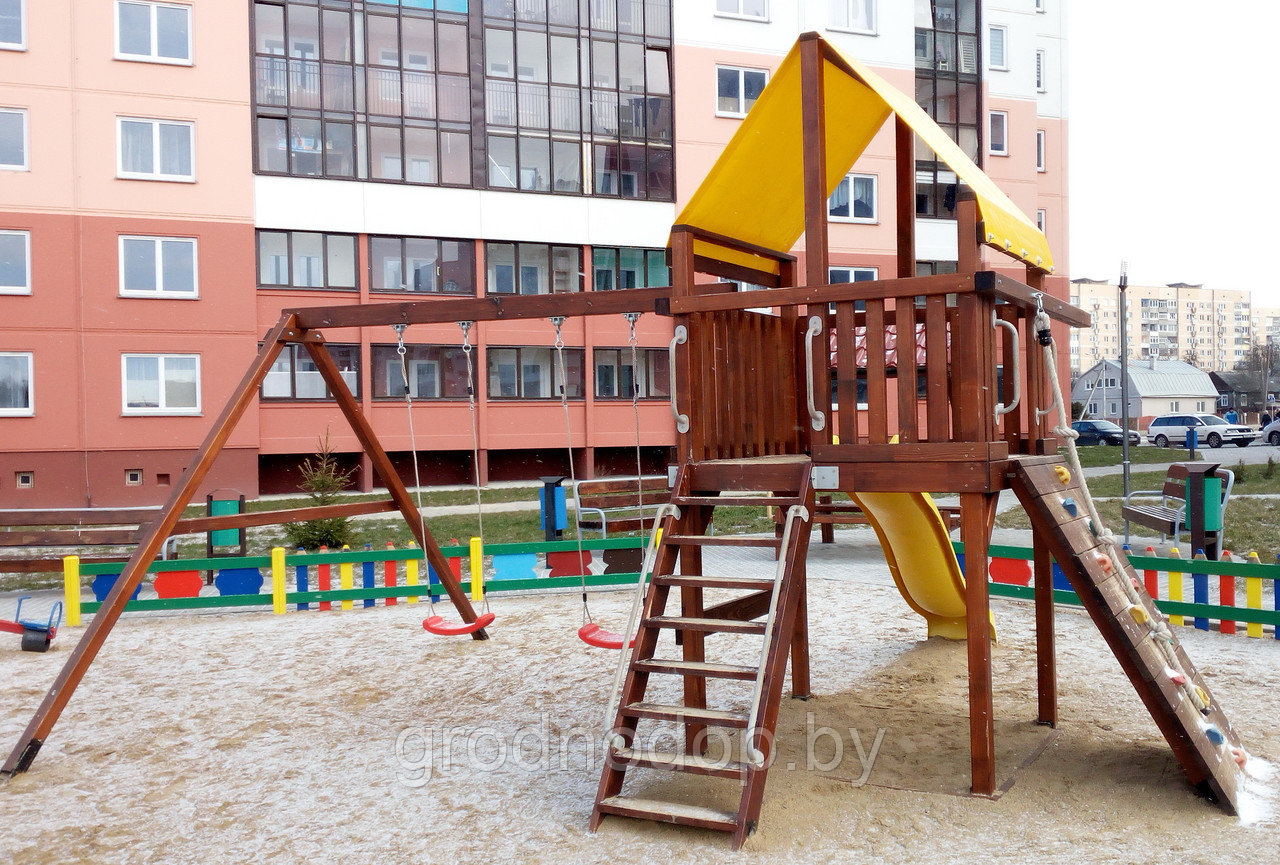 Игровой комплекс для детской площадки КИ-2 - фото 2 - id-p97945863