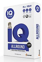 Бумага "IQ allround" А4, 80 г./м2, класс В+, 500 листов