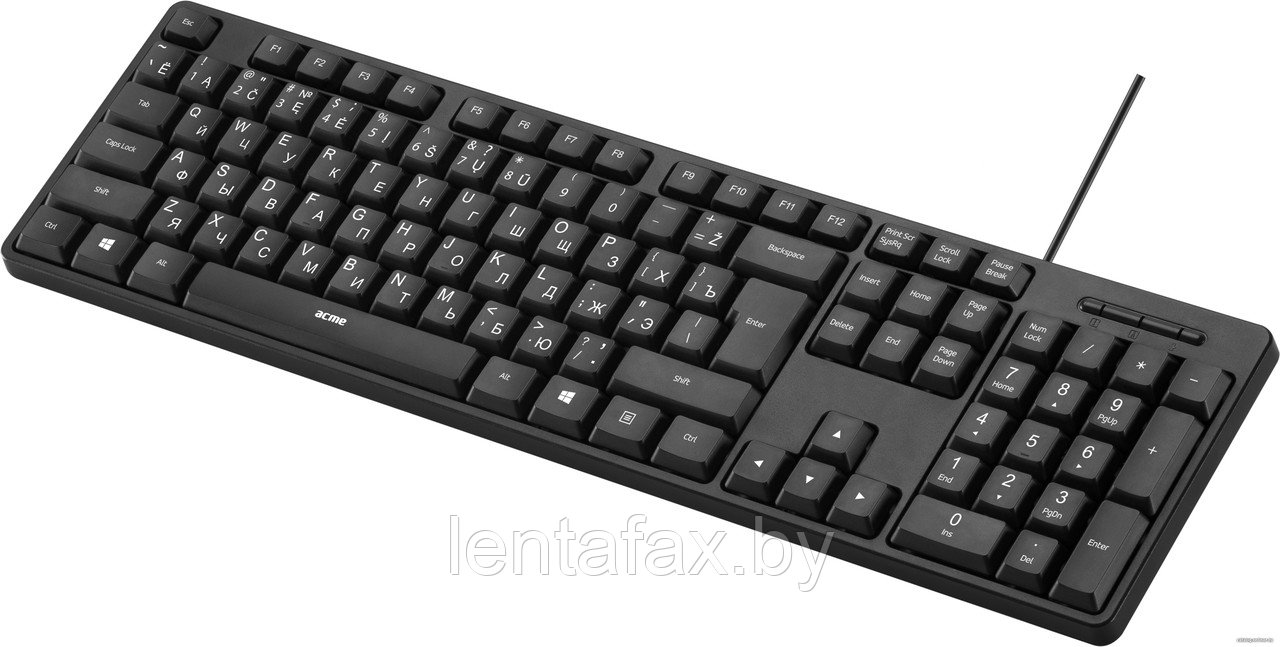 Клавиатура компьютерная KS06 USB