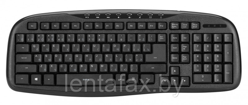 Компьютерная клавиатура KM10 USB