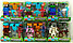 Набор мини-фигурок Minecraft My World с оружием 6 шт, фото 3