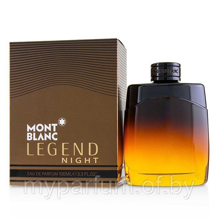 Мужская парфюмерная вода Montblanc Legend Night edp 100ml - фото 1 - id-p97998563