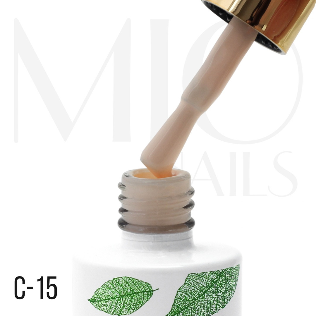 Гель-лак MIO nails, C-15. Белый шоколад, 8 мл - фото 1 - id-p97998752