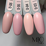 Гель-лак MIO nails, D-04. Розовый атлас, 8 мл, фото 2