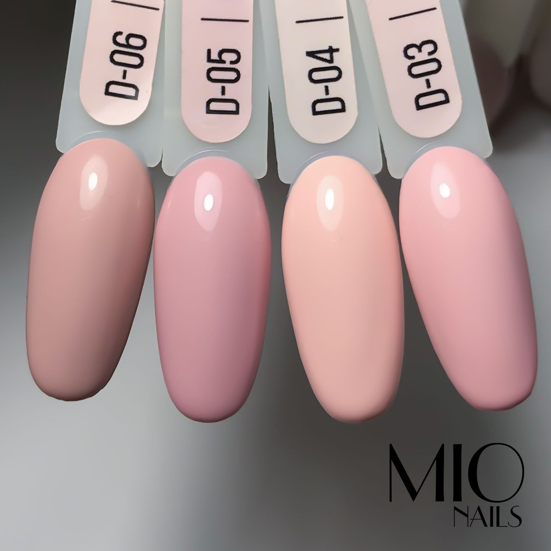Гель-лак MIO nails, D-04. Розовый атлас, 8 мл - фото 2 - id-p97998814
