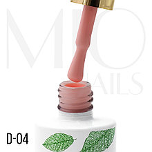 Гель-лак MIO nails, D-04. Розовый атлас, 8 мл