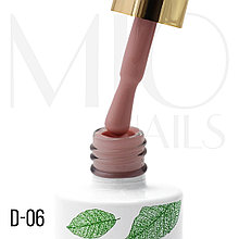 Гель-лак MIO nails, D-06. Крем-брюле, 8 мл