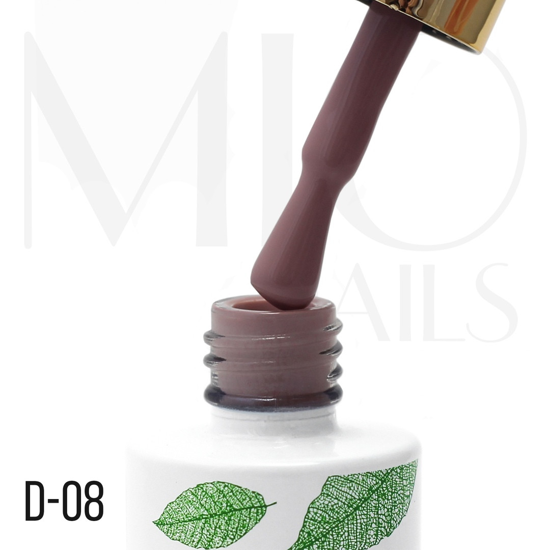 Гель-лак MIO nails, D-08. Какао с молоком, 8 мл