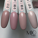 Гель-лак MIO nails, D-08. Какао с молоком, 8 мл, фото 2