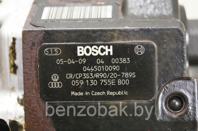 ТОПЛИВНЫЙ НАСОС ВЫСОКОГО ДАВЛЕНИЯ ТНВД 059130755E 0445010090 AUDI A6 C6 180KM BPP 2004 - 2008