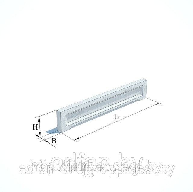 1БДР12-4 К7 (балка двускатная решетчатая).