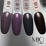 Гель-лак MIO nails, E-08. Элегантный стиль, 8 мл, фото 3
