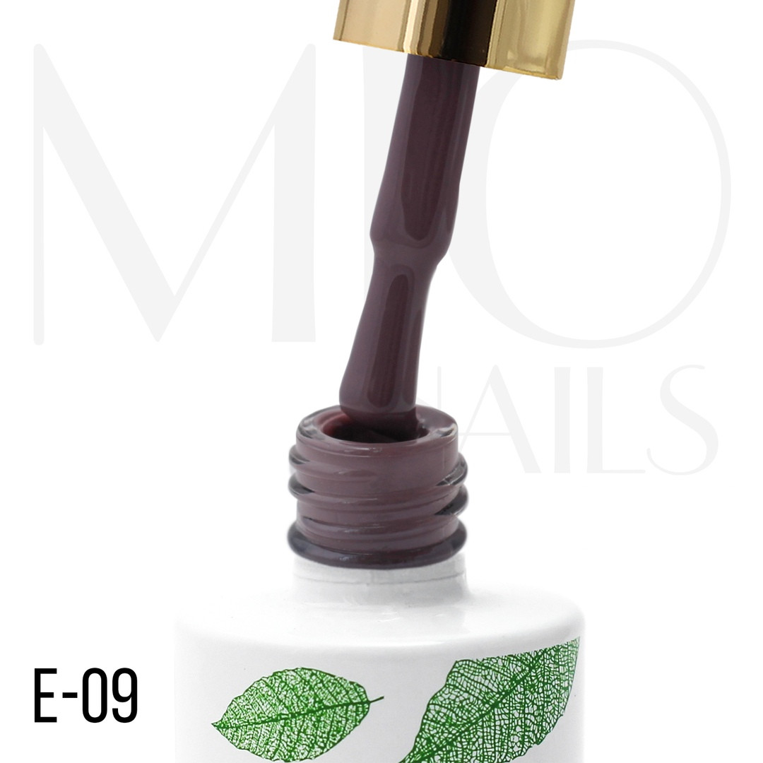 Гель-лак MIO nails, E-09. Оникс, 8 мл